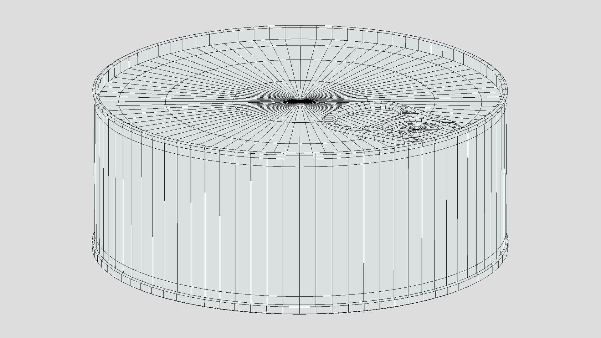 Meat Canned Low Poly 3D Model - TurboSquid 2274118