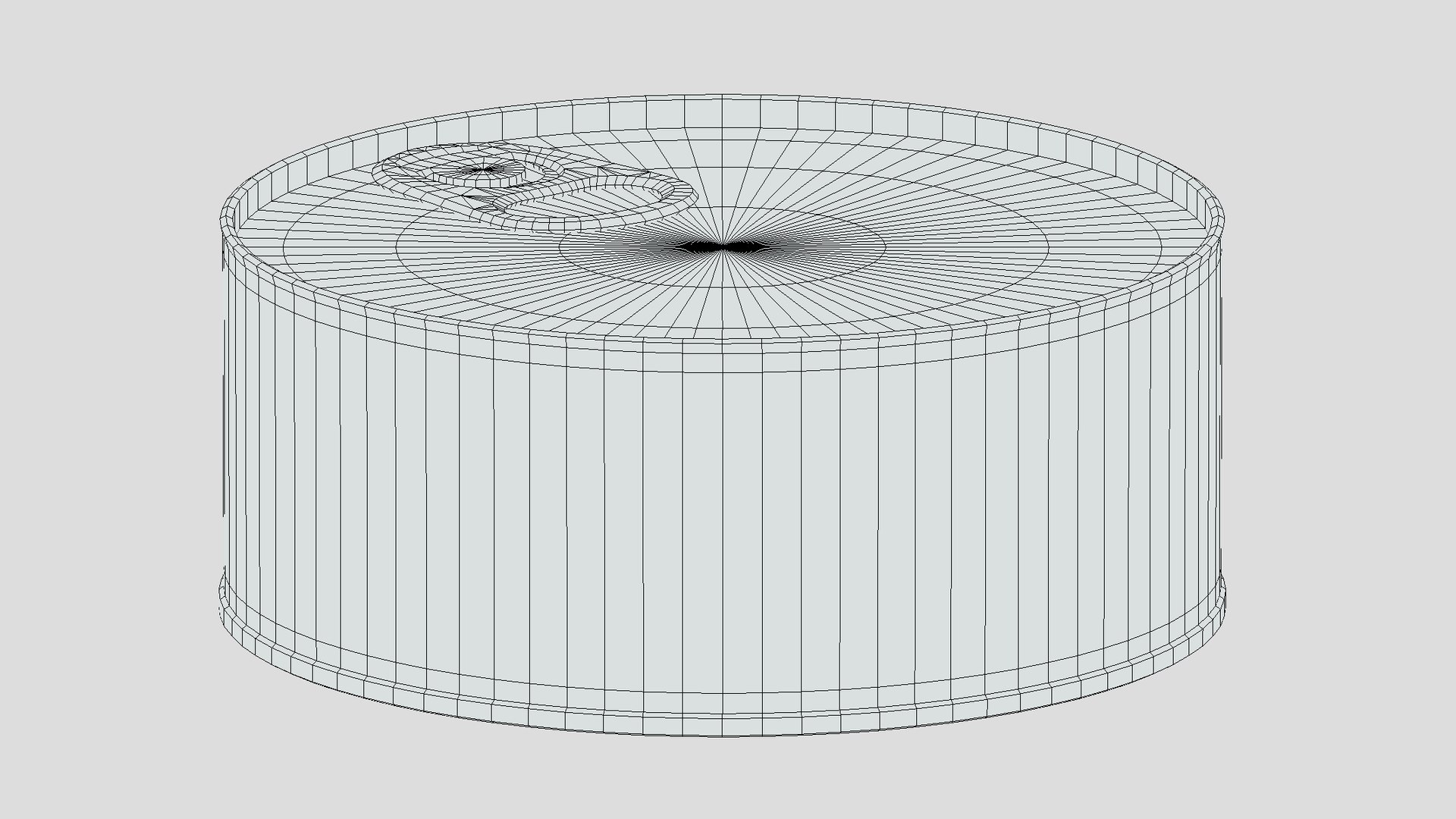 Meat Canned Low Poly 3D Model - TurboSquid 2274118