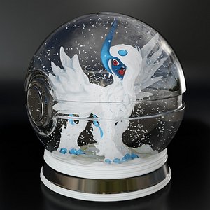 Toy mega absol pokemon
