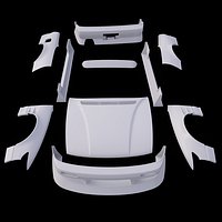 Nissan Silvia S13 Origin Labo Aggressive Line Body Kit