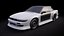 Nissan Silvia S13 Origin Labo Aggressive Line Body Kit