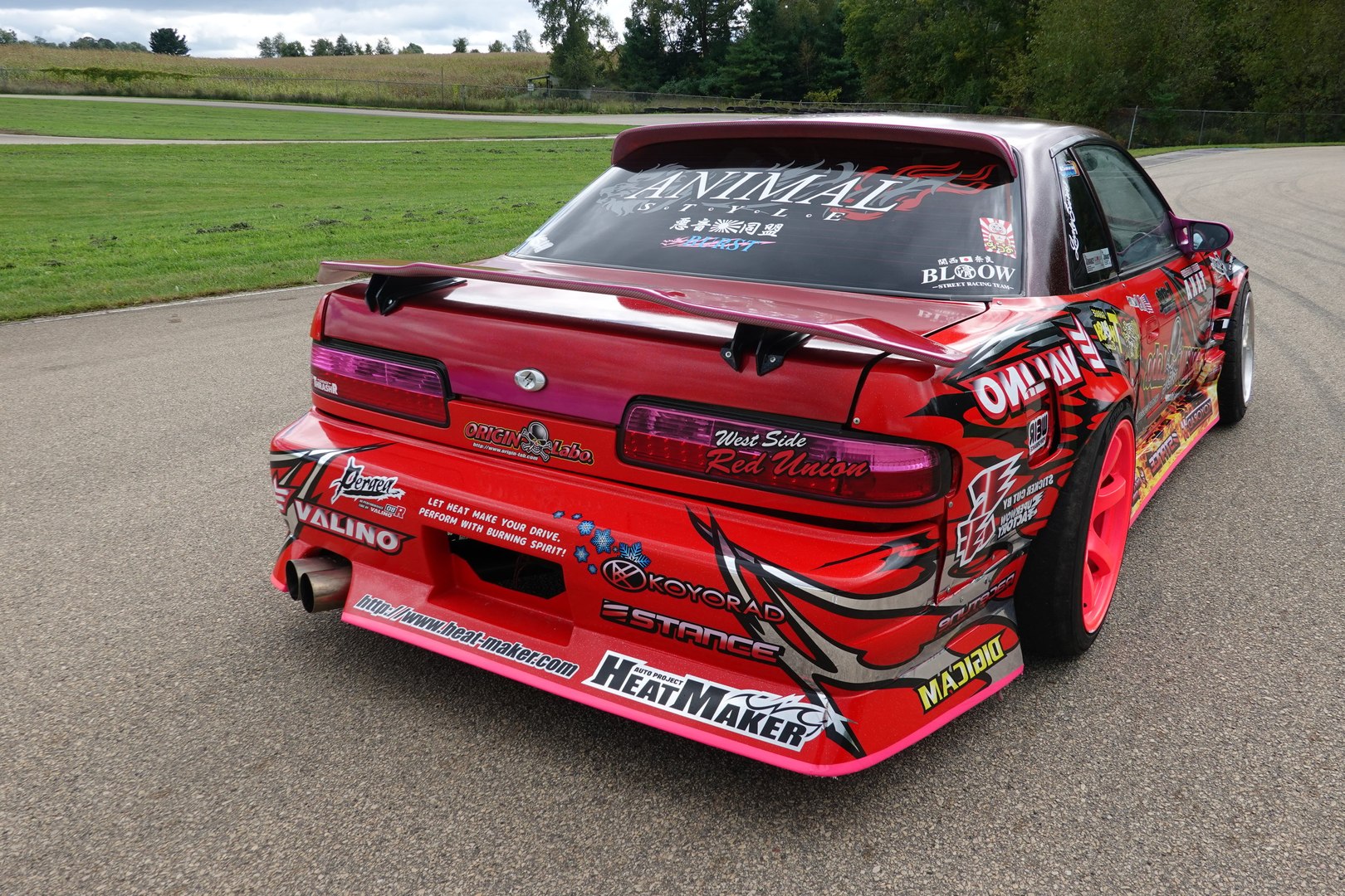 Nissan Silvia S13 Origin Labo Aggressive Line Body Kit Model ...