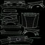 Nissan Silvia S13 Origin Labo Aggressive Line Body Kit