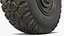 All Terrain Military Wheel Black
