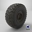 All Terrain Military Wheel Black