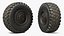 All Terrain Military Wheel Black