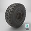 All Terrain Military Wheel Black