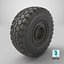 All Terrain Military Wheel Black