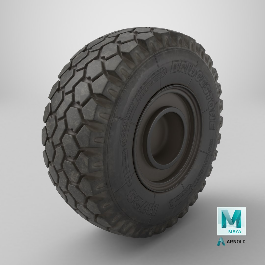 3D All Terrain Military Wheel Black https://p.turbosquid.com/ts-thumb/Ru/LE6joK/Z4/stemcell_maya_arnold_render/png/1784644533/1920x1080/fit_q87/3510c0f126505c7ca03326b004521a5d38beca61/stemcell_maya_arnold_render.jpg
