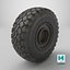 All Terrain Military Wheel Black