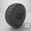 All Terrain Military Wheel Black