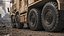 All Terrain Military Wheel Black