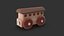 Wooden Toy Train Colection 1 3D