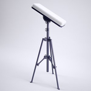 professional stand arm 3d model