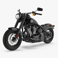 Cruiser Motorcycle Harley Davidson Softail Slim