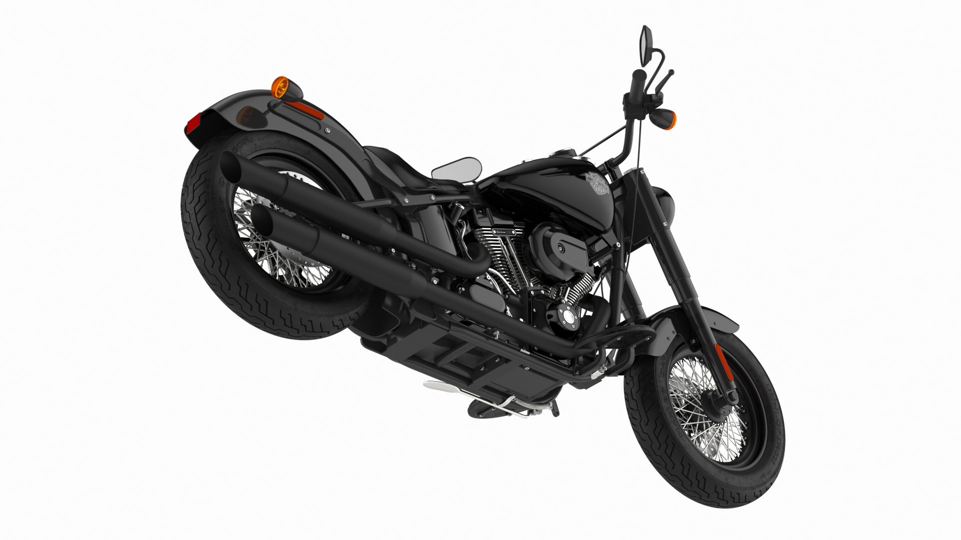 Cruiser Motorcycle Harley Davidson Softail Slim model https://p.turbosquid.com/ts-thumb/Ru/N1dWTA/dl/cruiser_motorcycle_harley_davidson_softail_slim_006/jpg/1739365538/1920x1080/fit_q87/a7af3ad917999d14854d9adb6738ce970166d31b/cruiser_motorcycle_harley_davidson_softail_slim_006.jpg
