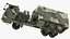 Command and Control Vehicle 50K6 Vityaz Camo model
