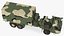 Command and Control Vehicle 50K6 Vityaz Camo model