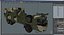 Command and Control Vehicle 50K6 Vityaz Camo model