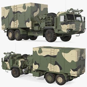 Command and Control Vehicle 50K6 Vityaz Camo
