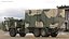 Command and Control Vehicle 50K6 Vityaz Camo model