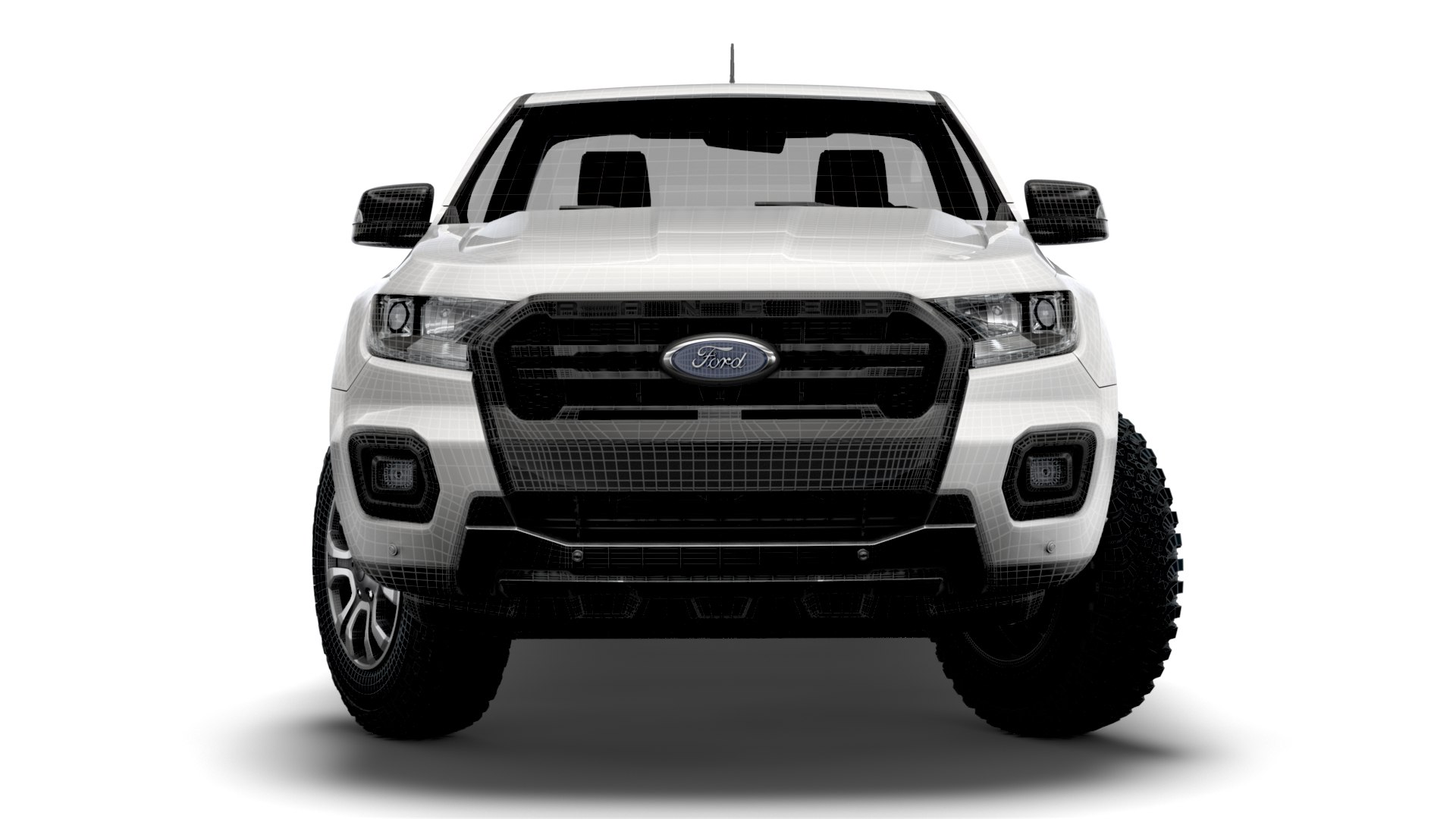 3D Ranger Regularcab Wildtrak - TurboSquid 1674210