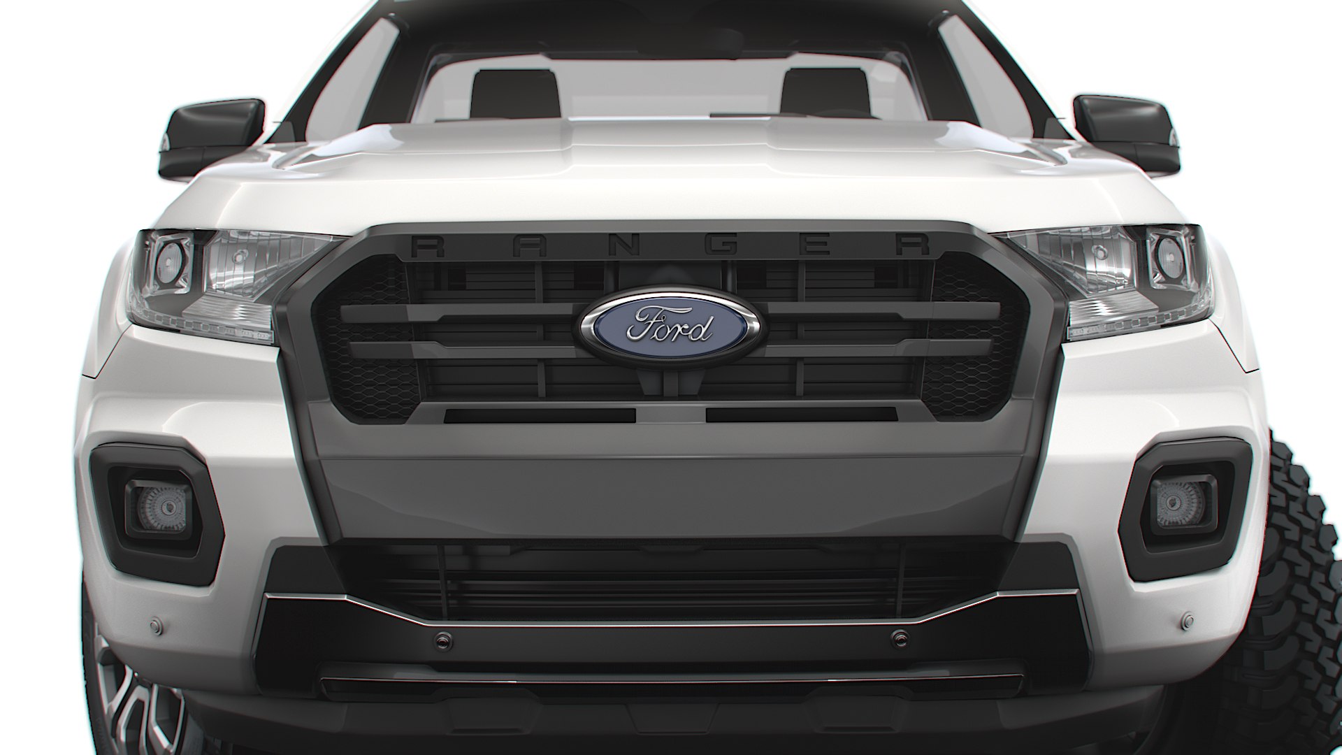3D Ranger Regularcab Wildtrak - TurboSquid 1674210