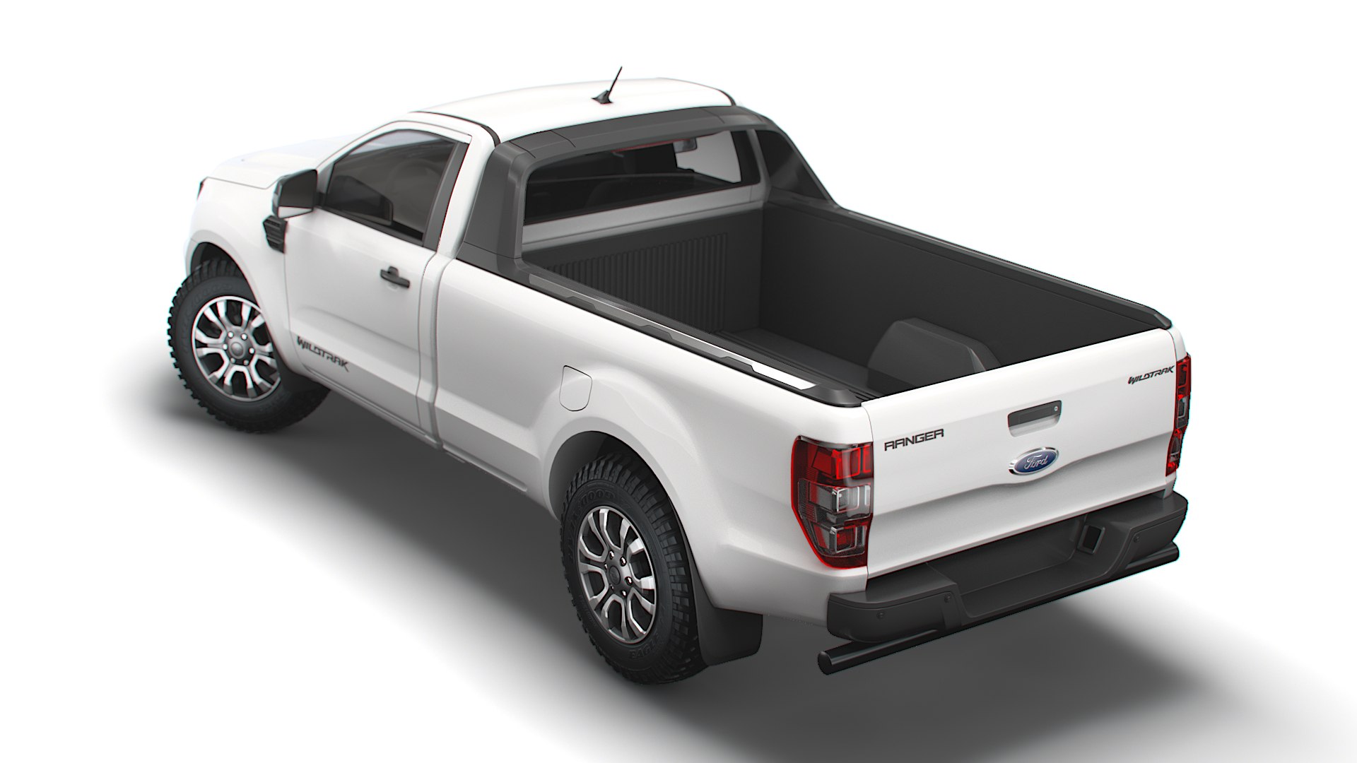 3D Ranger Regularcab Wildtrak - TurboSquid 1674210