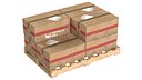 Cardboard Box Pallet 2