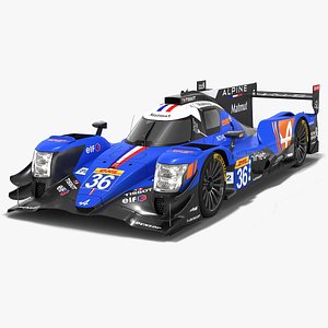 Signatech Alpine Matmut Alpine A470 LMP2 WEC Season 2018 2019