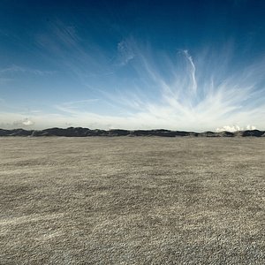 3d desert landscape 2 model