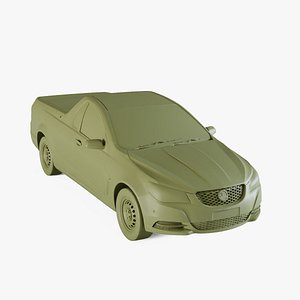 Holden VF Commodore Evoke Ute 2013