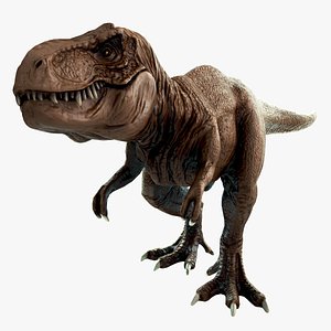 3d t-rex rex model