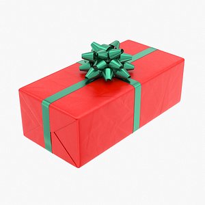 Christmas Present 3 V2 3D model