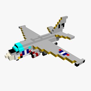 Game Ready S3 Viking - pixelated