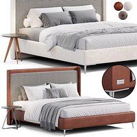 Rovigo bed by Como Casa