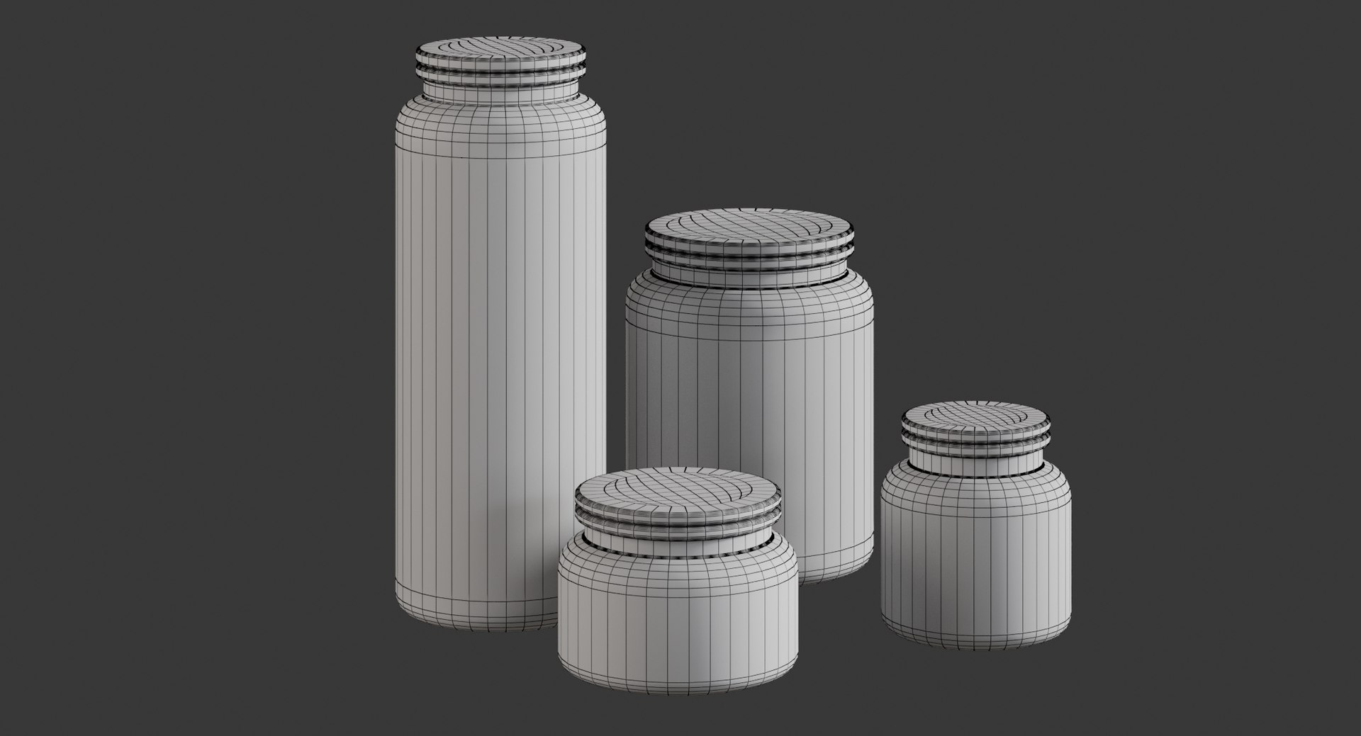 realistic prep canisters 3D model https://p.turbosquid.com/ts-thumb/Ru/cOuxQM/63QgOqgg/_view01_view090013/jpg/1572528486/1920x1080/fit_q87/0ed759a1de10375d813f79941b193d9aec327dfb/_view01_view090013.jpg