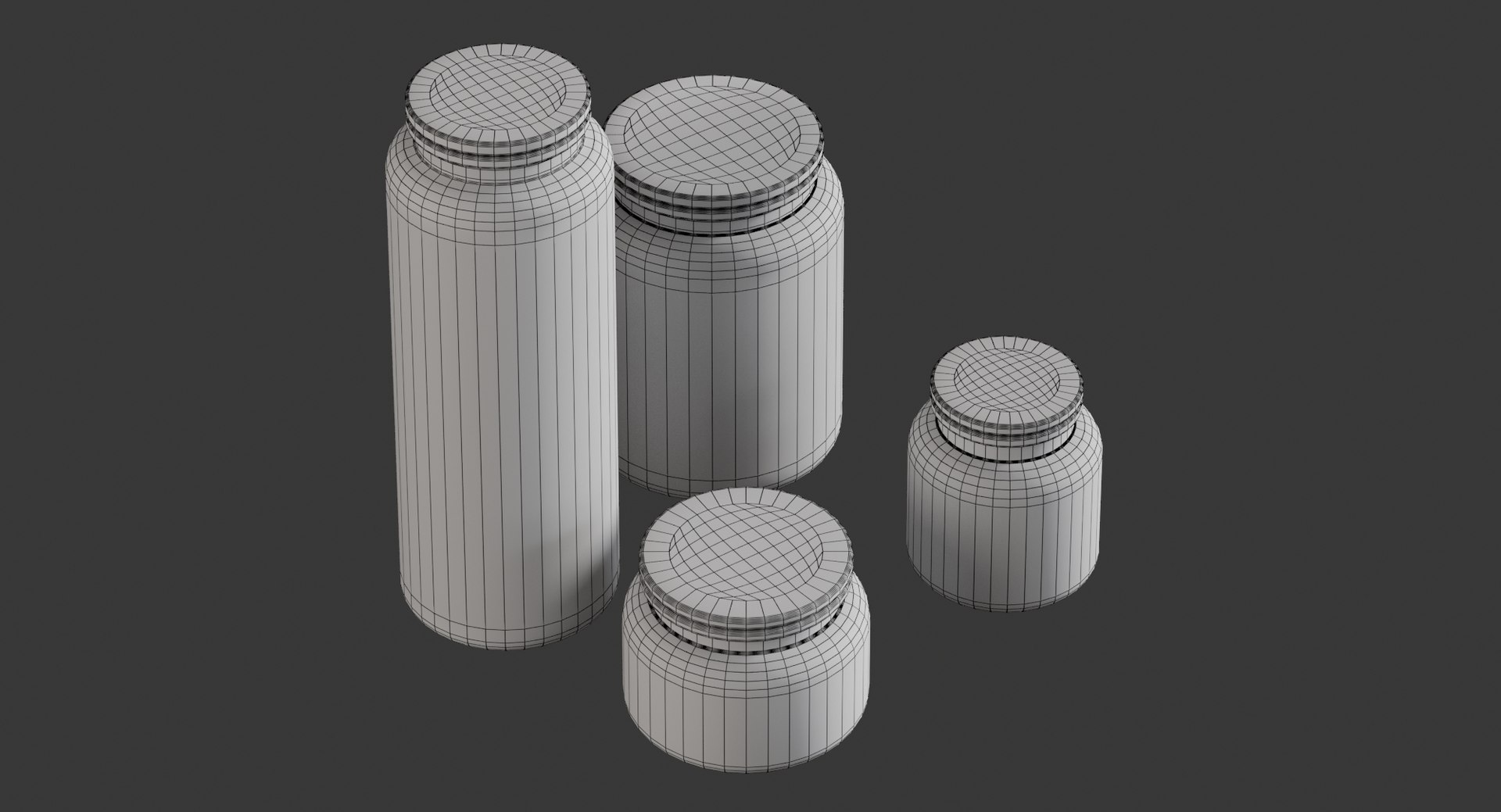 realistic prep canisters 3D model https://p.turbosquid.com/ts-thumb/Ru/cOuxQM/M4gJHDVo/_view01_view130013/jpg/1572528486/1920x1080/fit_q87/e256ab09b99fa27d482ed2407d2966df51ca1328/_view01_view130013.jpg