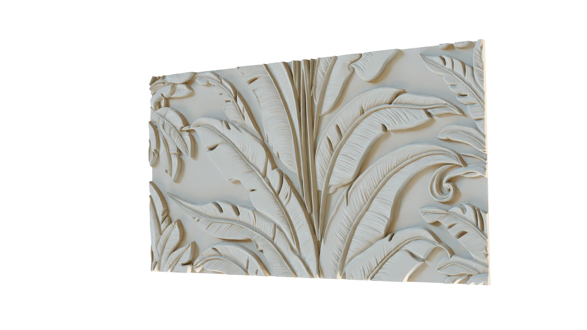Mural Decor Set Wall Panel 11 3D Model - TurboSquid 2181203