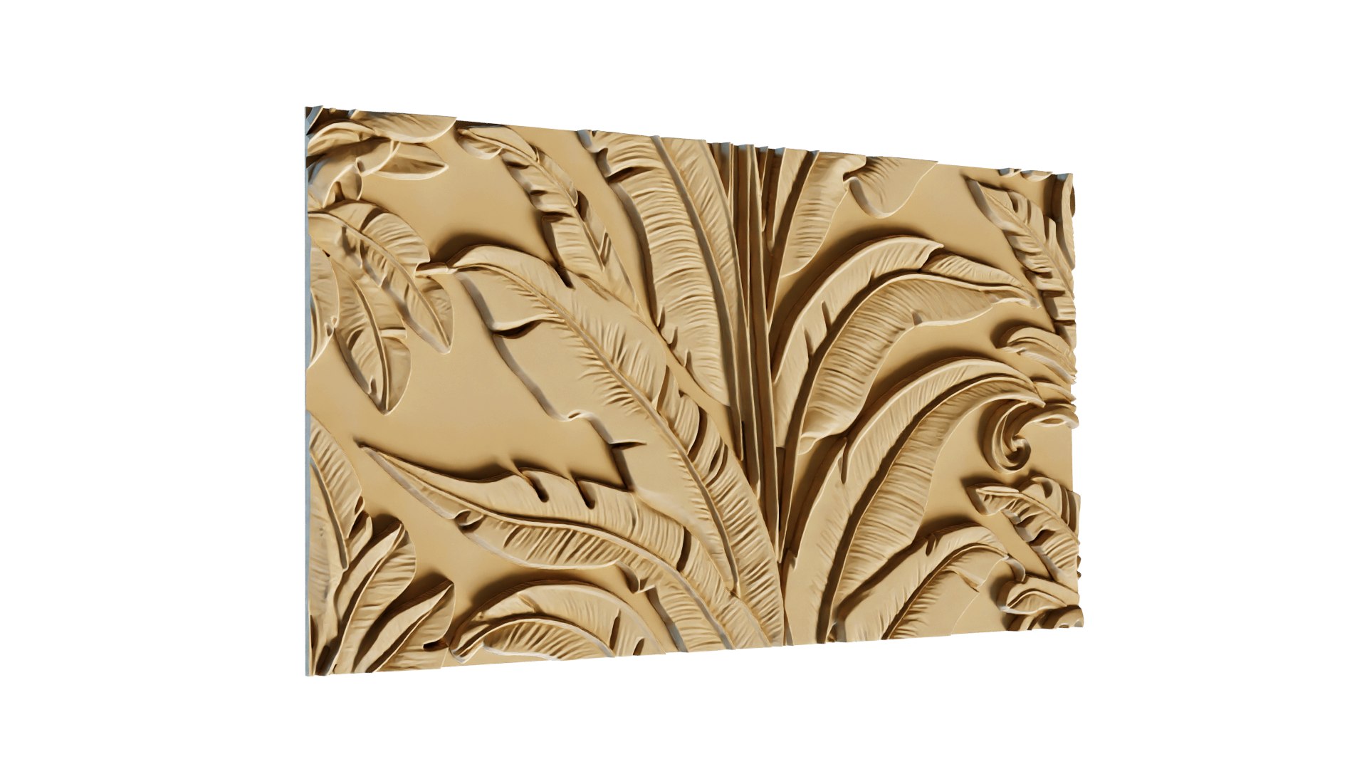 Mural Decor Set Wall Panel 11 3D Model - TurboSquid 2181203