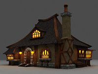 World of Warcraft house