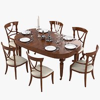 Galimberti Nino Dining Furniture Set