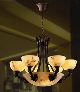 maya chandelier