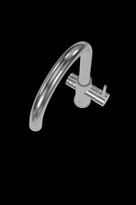 Grohe Product-faucet- Blue home 3D model