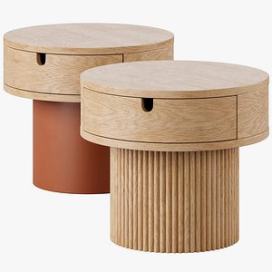 3D model Tamita Bedside Table
