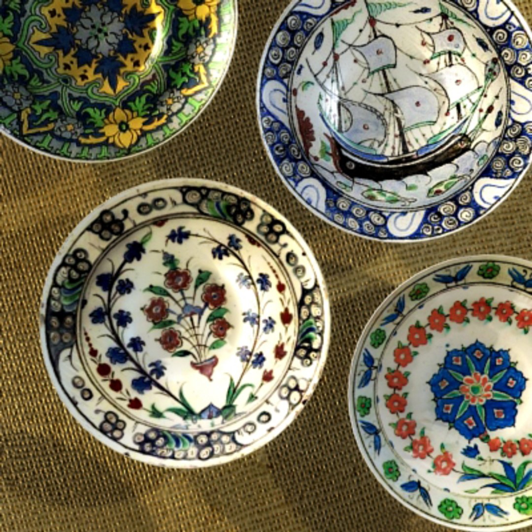 historical ottoman plates 3ds