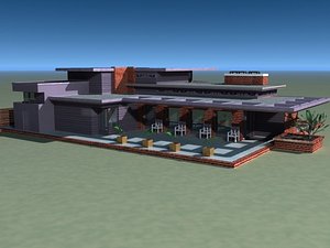 Frank Lloyd Wright house