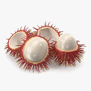 Rambutan Fruit Halves