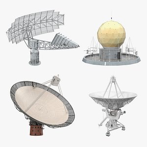 Radar Antennas Collection 2