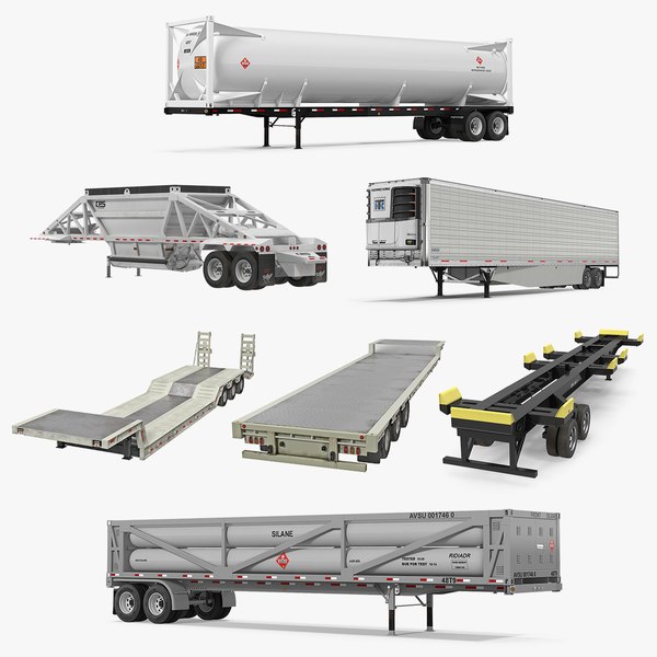 3D trailers 5 semi